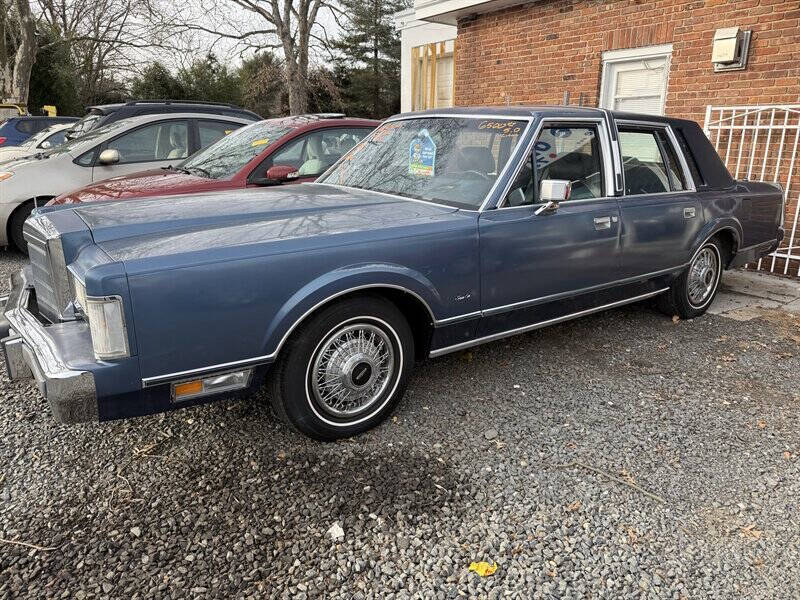 1988 Lincoln Town Car