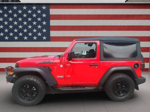 2018 Jeep Wrangler