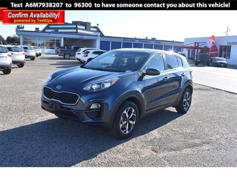 2021 Kia Sportage for sale at POLLARD PRE-OWNED in Lubbock TX