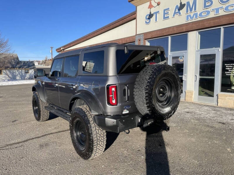 2022 Ford Bronco Outer Banks Advanced
