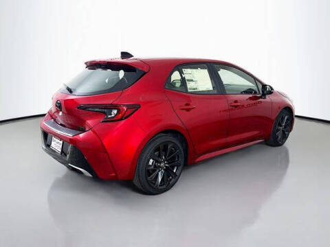 2026 Toyota Corolla Hatchback XSE