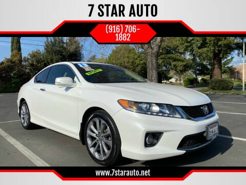 2013 Honda Accord for sale at 7 STAR AUTO in Sacramento CA