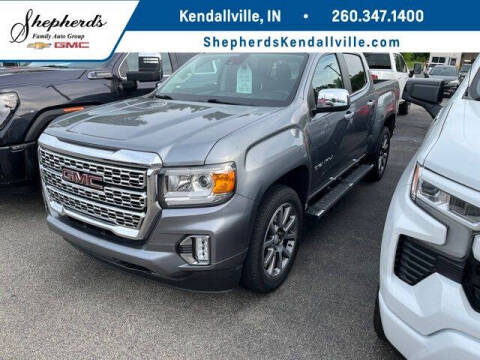 2022 GMC Canyon
