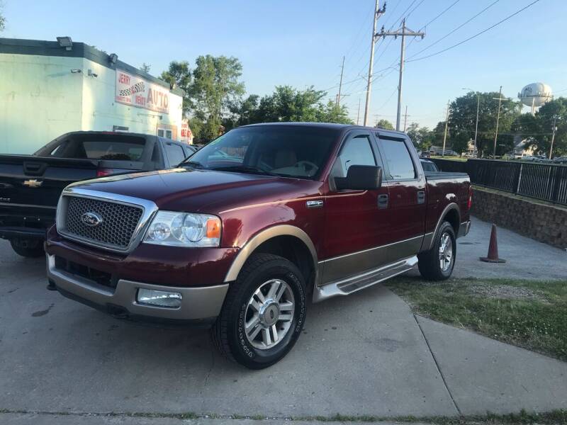 2005 Ford F-150 for sale at Jerry & Menos Auto Sales in Belton MO