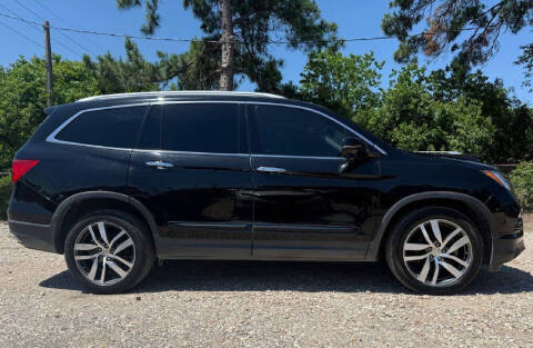 2017 Honda Pilot Touring