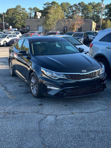 2020 Kia Optima LX