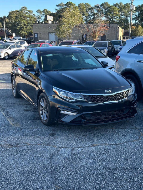 2020 Kia Optima LX