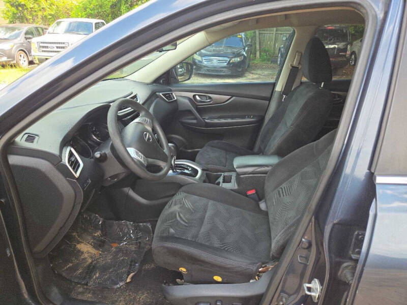 2014 Nissan Rogue S