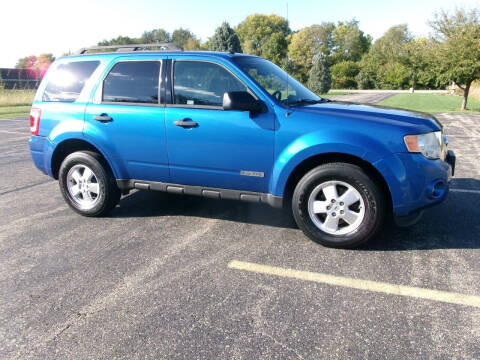 2011 Ford Escape for sale at Crossroads Used Cars Inc. in Tremont IL