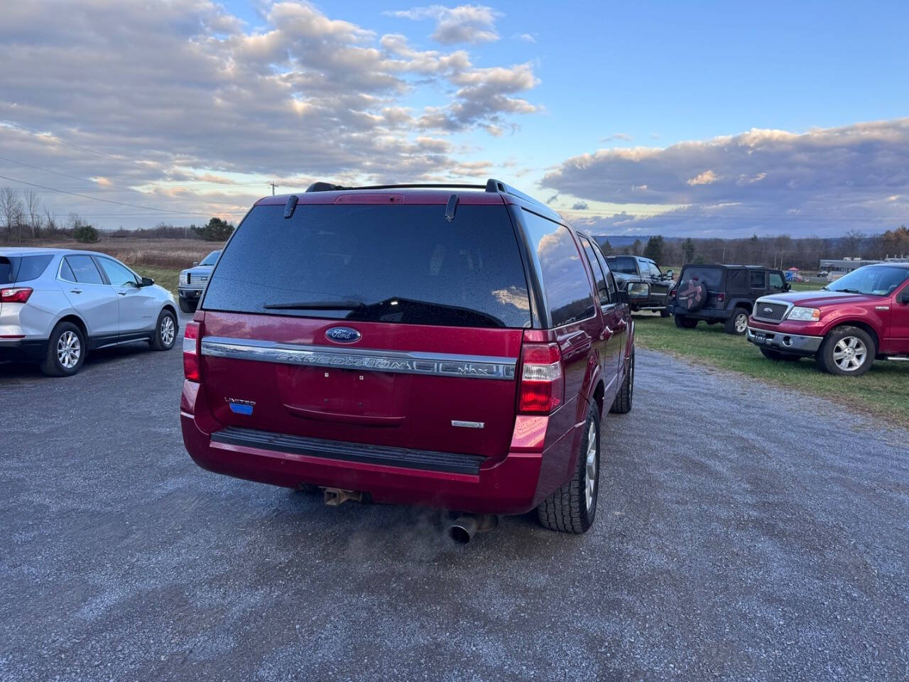 2016 Ford Expedition EL for sale at Riverside Motors in Glenfield, NY