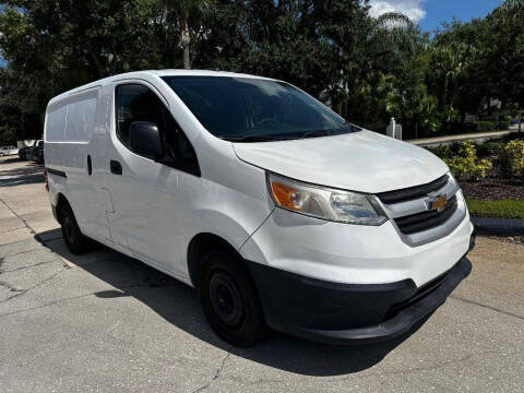 2017 Chevrolet City Express LT