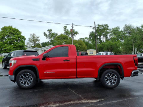 2021 GMC Sierra 1500