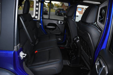 2019 Jeep Wrangler Unlimited Rubicon