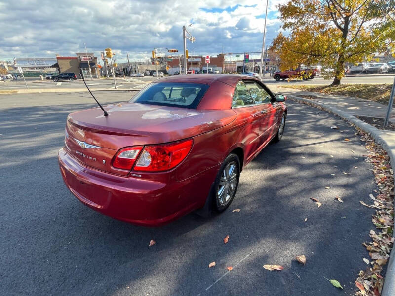 2008 Chrysler Sebring Limited