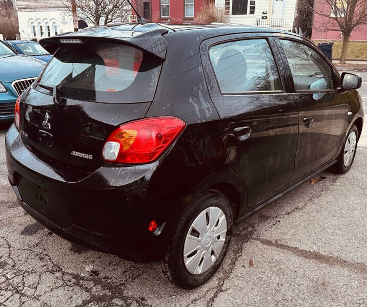 2015 Mitsubishi Mirage DE