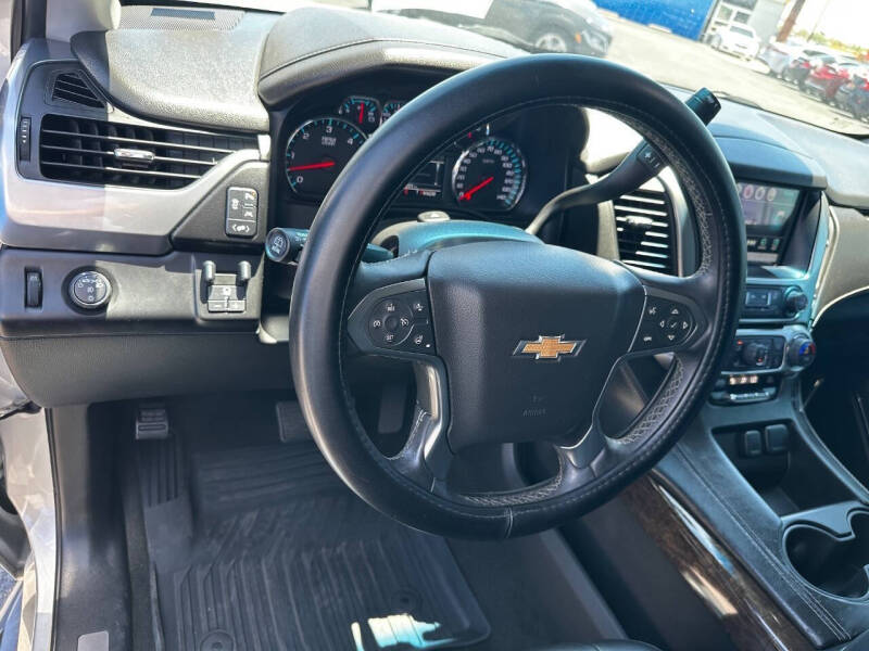 2016 Chevrolet Tahoe LT