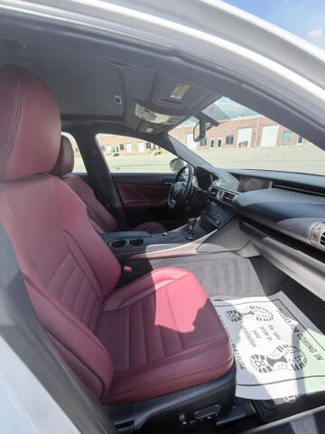 2016 Lexus IS 350