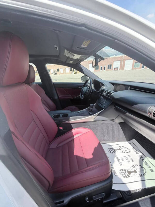 2016 Lexus IS 350