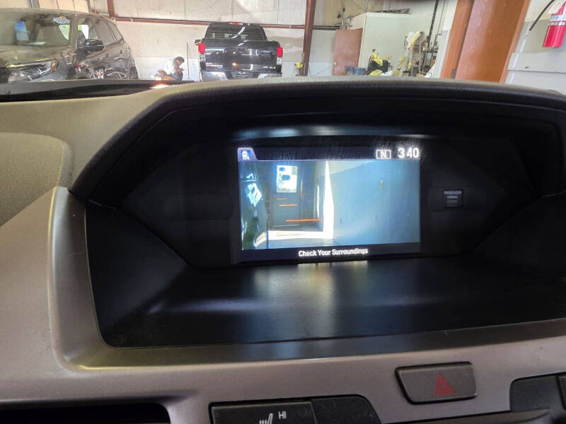 2016 Honda Odyssey EX-L