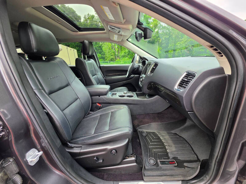2017 Dodge Durango Citadel