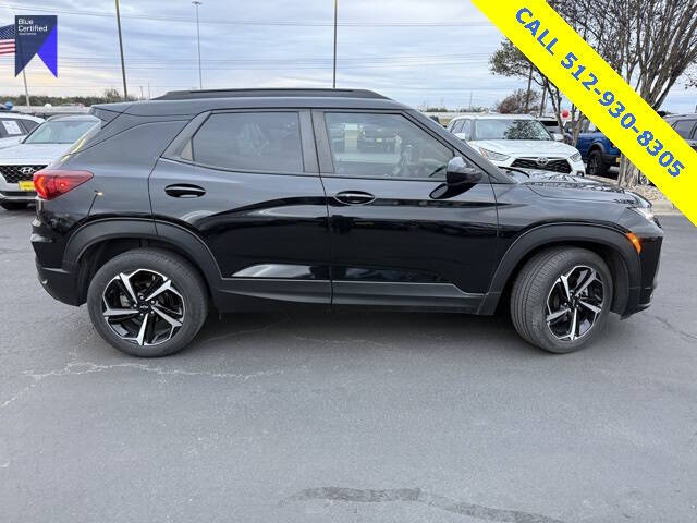 2022 Chevrolet TrailBlazer RS