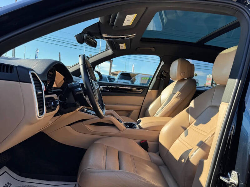 2021 Porsche Cayenne