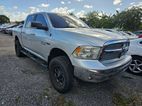 2016 RAM 1500 for sale at Start Auto Liquidation in Miramar FL