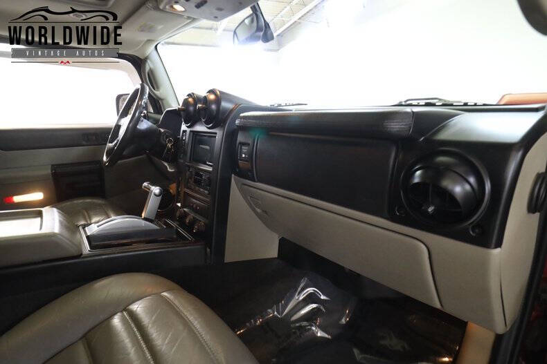 2004 HUMMER H2