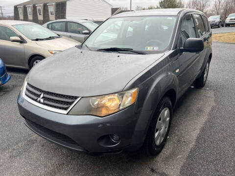 2007 Mitsubishi Outlander for sale at LITITZ MOTORCAR INC. in Lititz PA