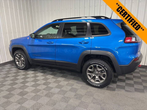 2022 Jeep Cherokee Trailhawk
