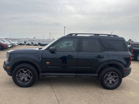 2022 Ford Bronco Sport Badlands