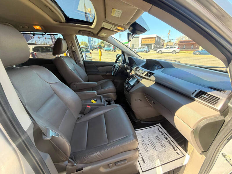 2014 Honda Odyssey EX-L