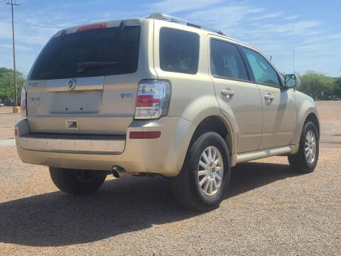 2010 Mercury Mariner Premier V6