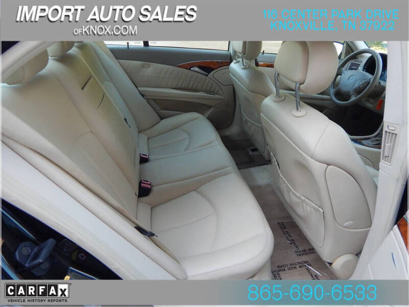 2004 Mercedes-Benz E-Class E 500