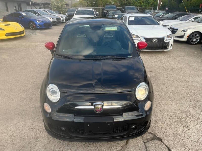2015 FIAT 500 Abarth