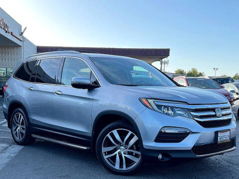 2016 Honda Pilot for sale at Golden State Auto Inc. in Rancho Cordova CA