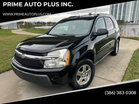 2005 Chevrolet Equinox for sale at PRIME AUTO PLUS INC. in Daytona Beach FL