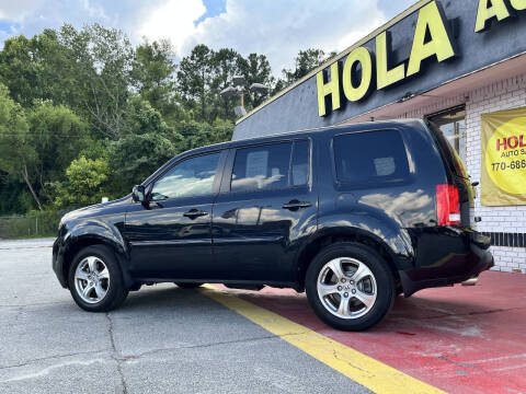 2012 Honda Pilot EX-L
