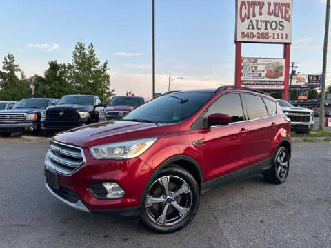 2017 Ford Escape SE