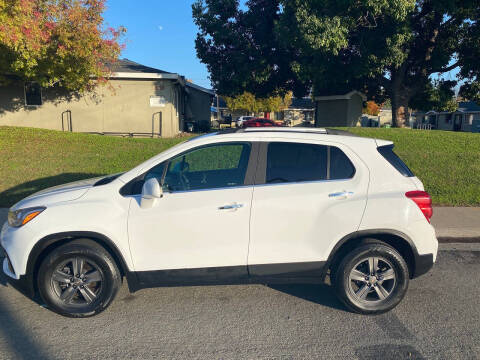 2018 Chevrolet Trax LT