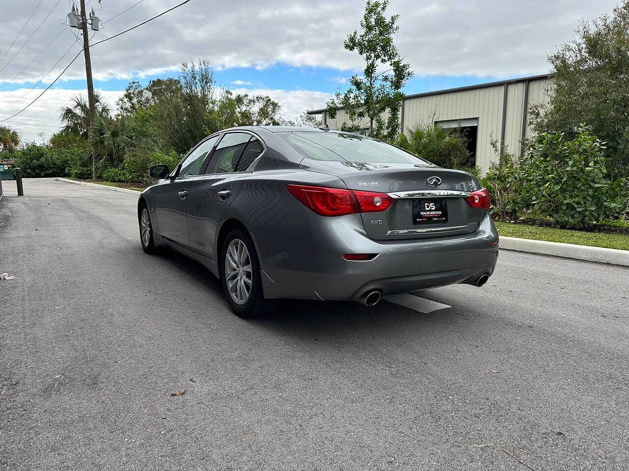 2015 INFINITI Q50 for sale at FHW Garage in Fort Pierce, FL