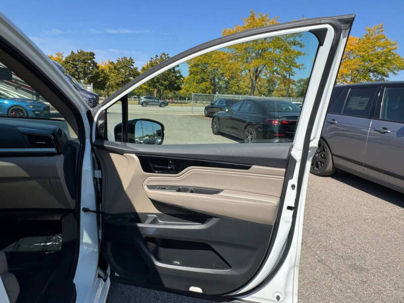 2020 Honda Odyssey Elite