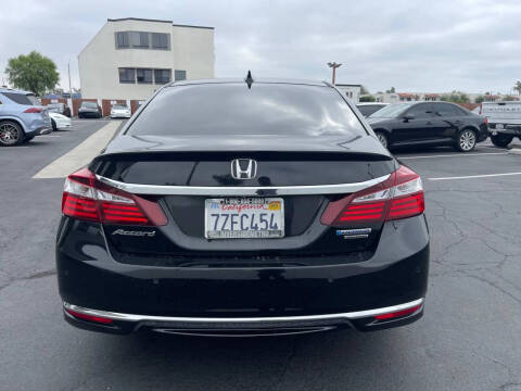2017 Honda Accord Hybrid Touring