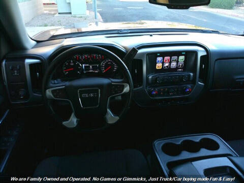 2017 GMC Sierra 1500 SLE