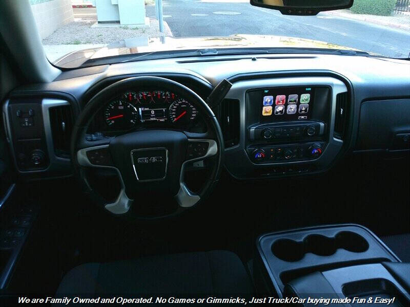 2017 GMC Sierra 1500 SLE