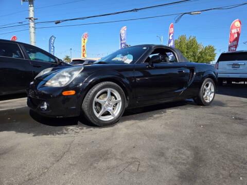 2005 Toyota MR2 Spyder