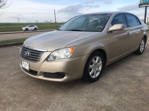 2008 Toyota Avalon for sale at Best Ride Auto Sale in Houston TX