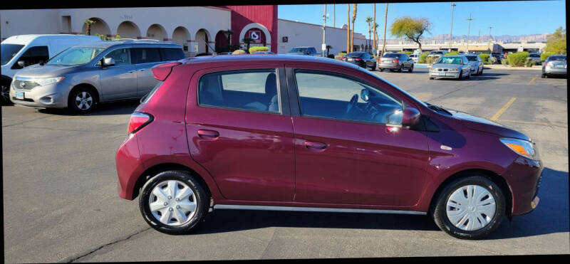 2021 Mitsubishi Mirage