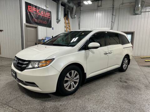 2015 Honda Odyssey for sale at Efkamp Auto Sales LLC in Des Moines IA
