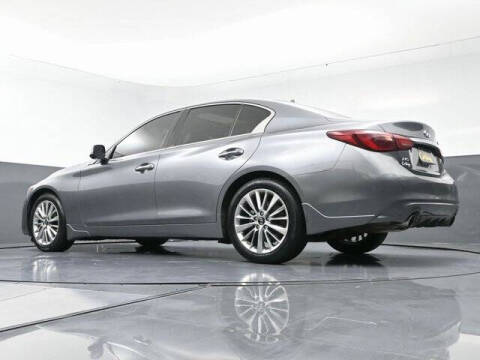 2021 Infiniti Q50 Luxe